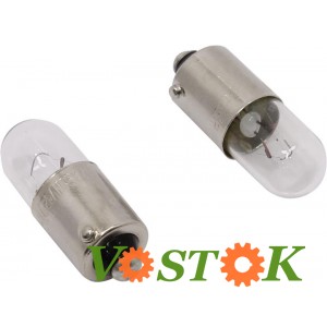 Лампа T4W 12V 4W BA9s